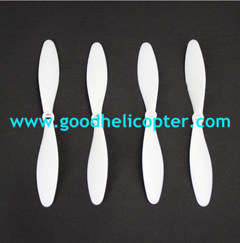 Wltoys V393 2.4H 4CH Brushless motor Quadcopter parts Blades (4pcs white)